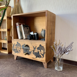 本棚・絵本棚・マガジンラック のおすすめ人気通販｜Creema