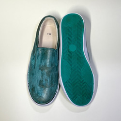 ◆終売◆「緑青」錆の浮いた靴 6枚目の画像