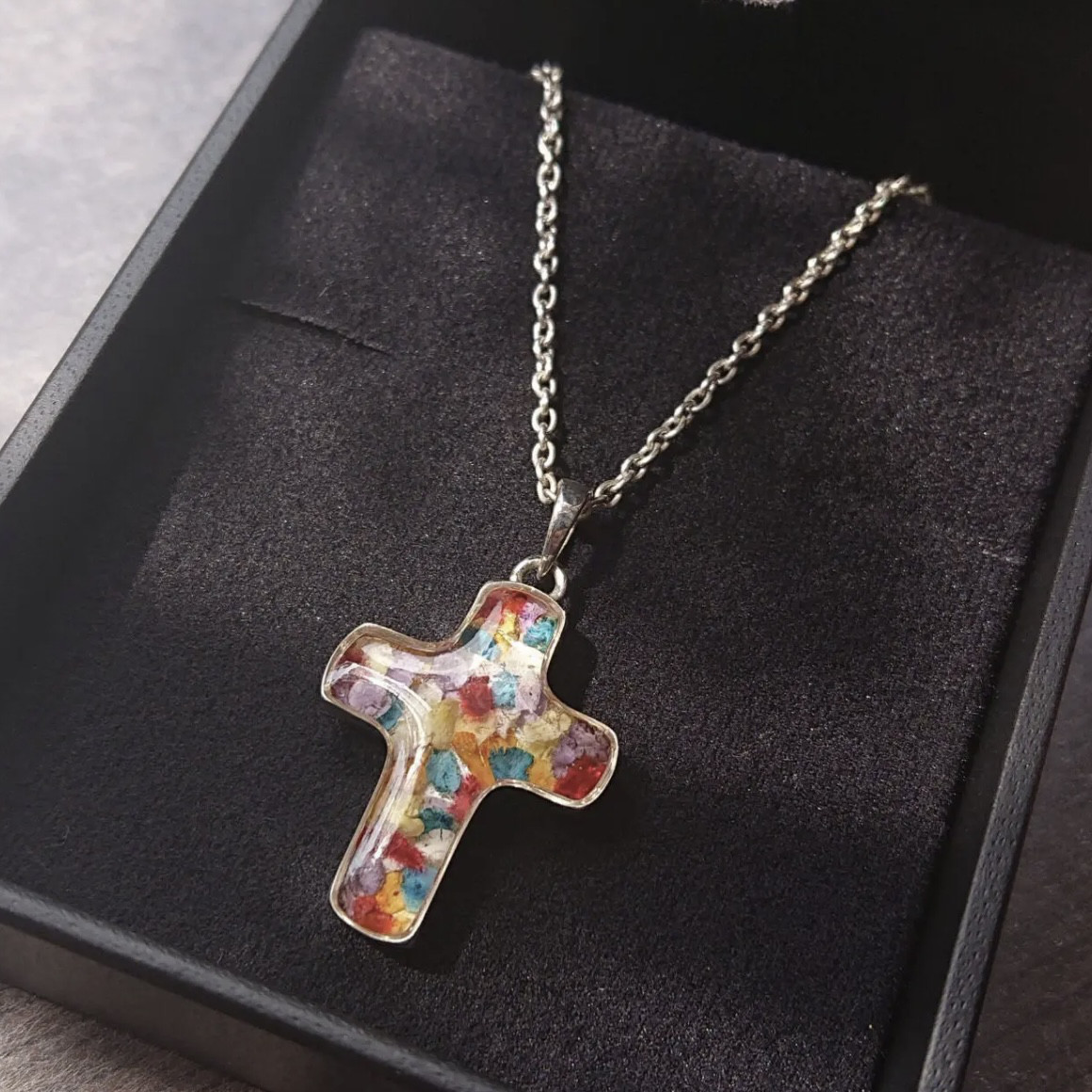 Flower Petal Necklace(シルバー925)