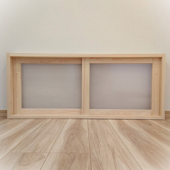 室内窓【オーダーメイド専用】【引き違い窓タイプ】 その他家具 上林木
