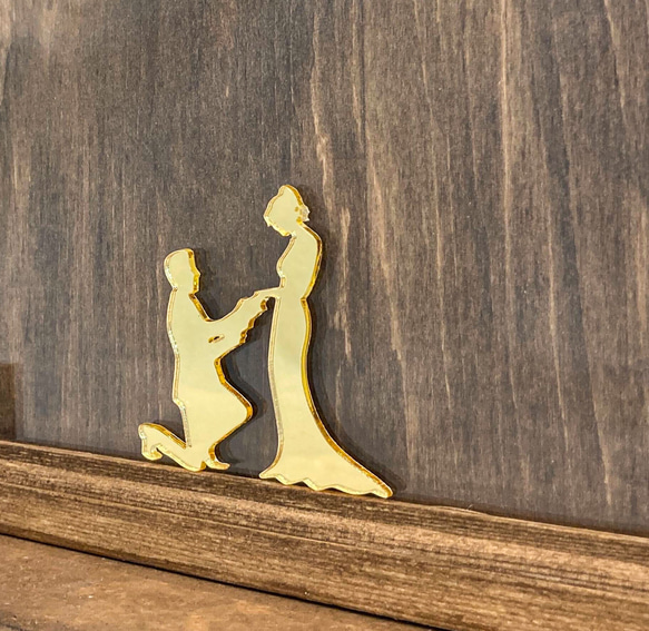 ゴールド文字のサンドセレモニー　セット 結婚証明書 ウェディング　ウェルカムスペース 