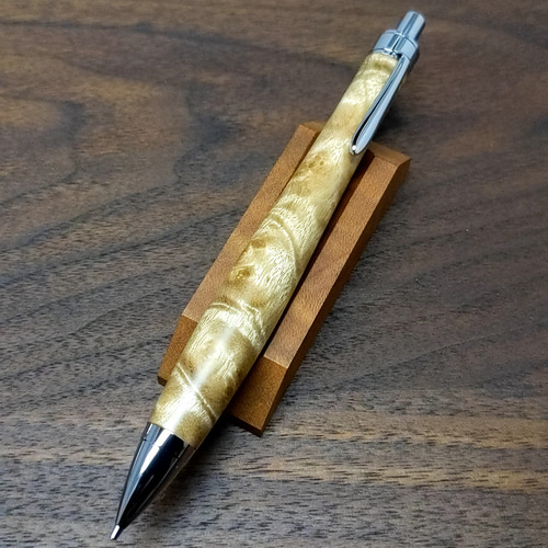 新作】マーブルウッド シャープペンシル No.296 ペン・筆記用具