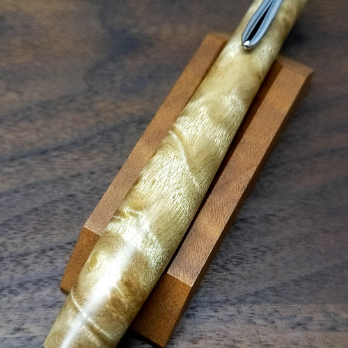 新作】マーブルウッド シャープペンシル No.296 ペン・筆記用具 工房