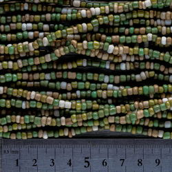 ＊Java grass beads mix 2枚目の画像