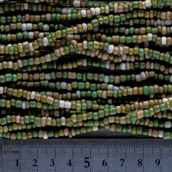 ＊Java grass beads mix 2枚目の画像