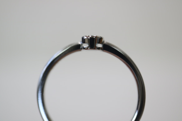 希少石/グランディディエライト指輪 8枚目の画像
