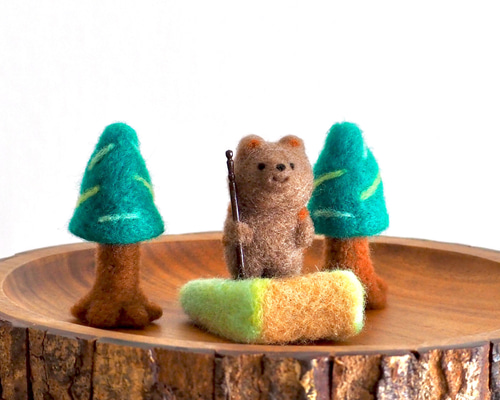 登別　木彫り　クマ　葡萄 登別 木彫り クマ 葡萄 木彫りの熊 ぶどう