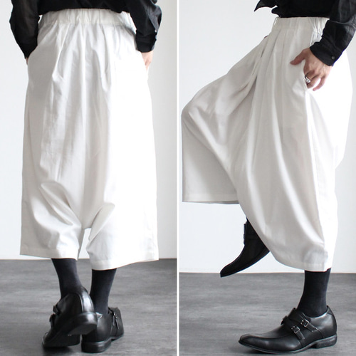 72▢萌 MOYURU デザイン サルエルパンツ TS0609-3 72▢萌 MOYURU デザイン サルエルパンツ TS0609-3