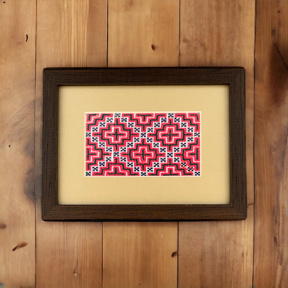 ベトナム壁掛け大型刺繍額入り 5a5bdf34be9a0f9565ec31cdf46f7a