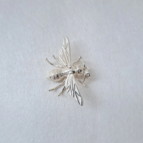 かすう工房 ペンダントトップ 蜂 蜂首飾｜和のシルバーアクセサリーブランド［かすう工房］