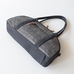 『秋冬限定』ふだん着ボストン♪いつものお出かけに（ウール） 7枚目の画像