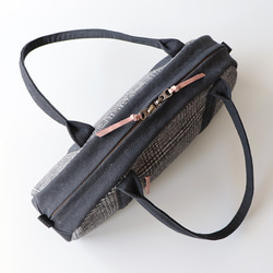 『秋冬限定』ふだん着ボストン♪いつものお出かけに（ウール） 9枚目の画像