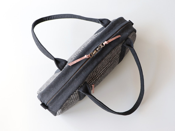 『秋冬限定』ふだん着ボストン♪いつものお出かけに（ウール） 9枚目の画像