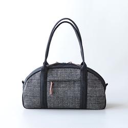 『秋冬限定』ふだん着ボストン♪いつものお出かけに（ウール） 4枚目の画像