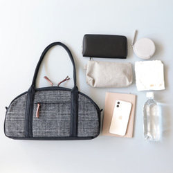 『秋冬限定』ふだん着ボストン♪いつものお出かけに（ウール） 13枚目の画像