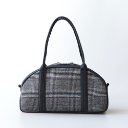 『秋冬限定』ふだん着ボストン♪いつものお出かけに（ウール） 5枚目の画像