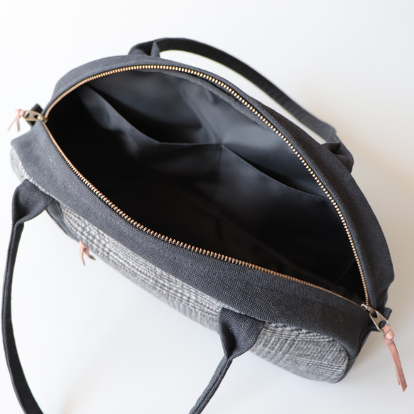 『秋冬限定』ふだん着ボストン♪いつものお出かけに（ウール） 11枚目の画像