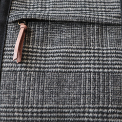 『秋冬限定』ふだん着ボストン♪いつものお出かけに（ウール） 8枚目の画像