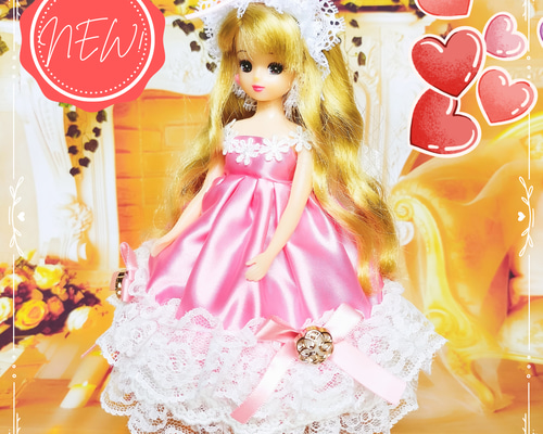 ゆきりん様　オーダー　ドール服　ハンドメイド ゆきりん様 オーダー ドール服 ハンドメイド ?media_id