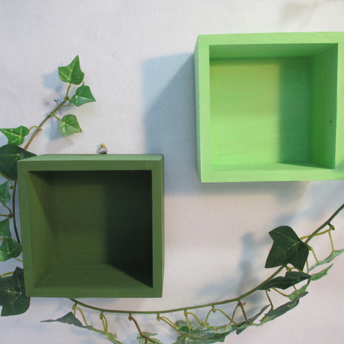 b5 木製 カバー付 ミニカラーボックス ディスプレイボックス ウッド