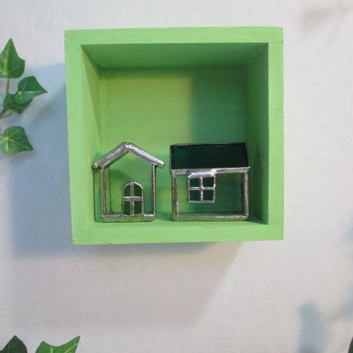 三枚組✨壁につけれる家具　カラーボックスやウェルカムボードに‼️ 三枚組✨壁につけれる家具 カラーボックスやウェルカムボードに‼️