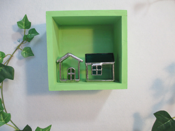 b5 木製 カバー付 ミニカラーボックス ディスプレイボックス ウッド