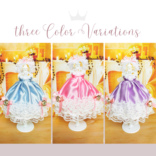 リカちゃん プリンセスドレス ハンドメイド服 ドール服 人形服