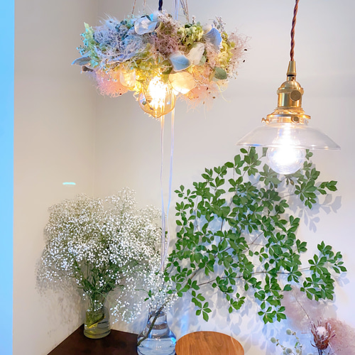 アナベル ルナリア スモークツリー 夏のお花たっぷり フライング