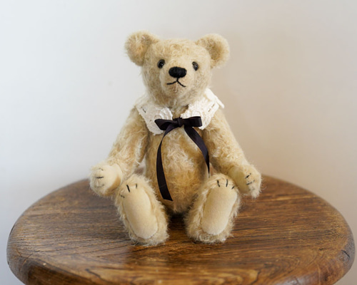 テディベア ルン ぬいぐるみ Teddy bear Kao. 通販 16361941｜Creema