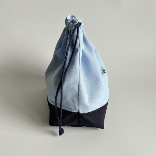 名入れOK【お弁当袋】車の刺繍・男の子・入園入学・幼稚園・保育園