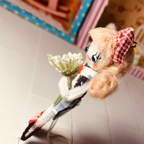 ドールチャームの女の子＊モールアート その他人形 cookie 通販