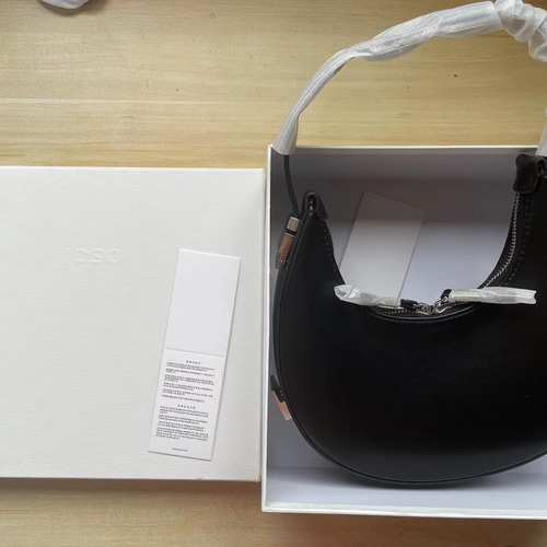 OSOI TONI MINI エナメルブラック　希少品 OSOI＞TONI MINI バッグ