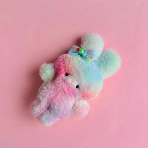 若者の大愛商品 ゆめかわ♡フワフワうさぎ♡手のひらサイズのぬいぐるみ♡① ぬいぐるみ