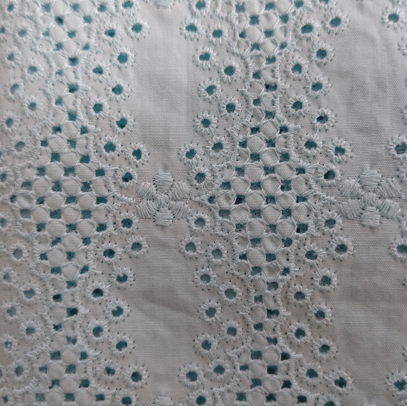 長襦袢の替え袖 綿レース 3枚目の画像