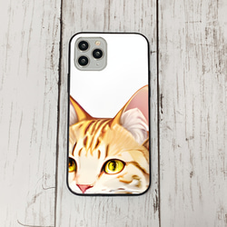 iphoneケース3-1-3 iphone 強化ガラス 猫・ねこ・ネコちゃん 箱20 かわいい アイフォン iface 1枚目の画像