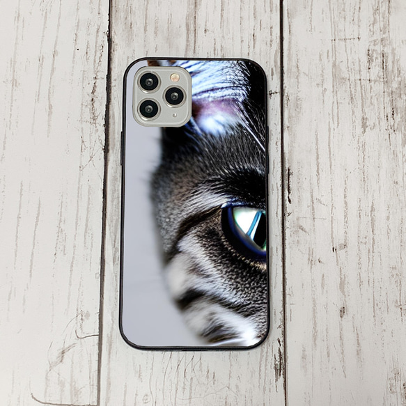 iphoneケース3-1-12 iphone 強化ガラス 猫・ねこ・ネコちゃん 箱20 かわいい アイフォン iface 1枚目の画像