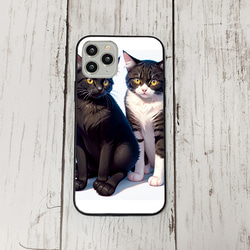 iphoneケース3-1-13 iphone 強化ガラス 猫・ねこ・ネコちゃん 箱20 かわいい アイフォン iface 1枚目の画像