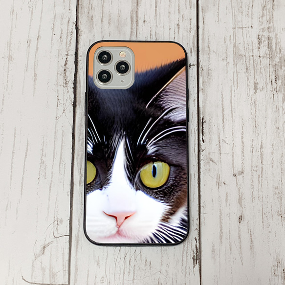 iphoneケース3-1-29 iphone 強化ガラス 猫・ねこ・ネコちゃん 箱20 かわいい アイフォン iface 1枚目の画像
