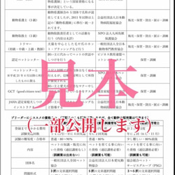 『ブリーダーに興味がある人は必見★動物取扱業マニュアル&販売契約書セット』 4枚目の画像