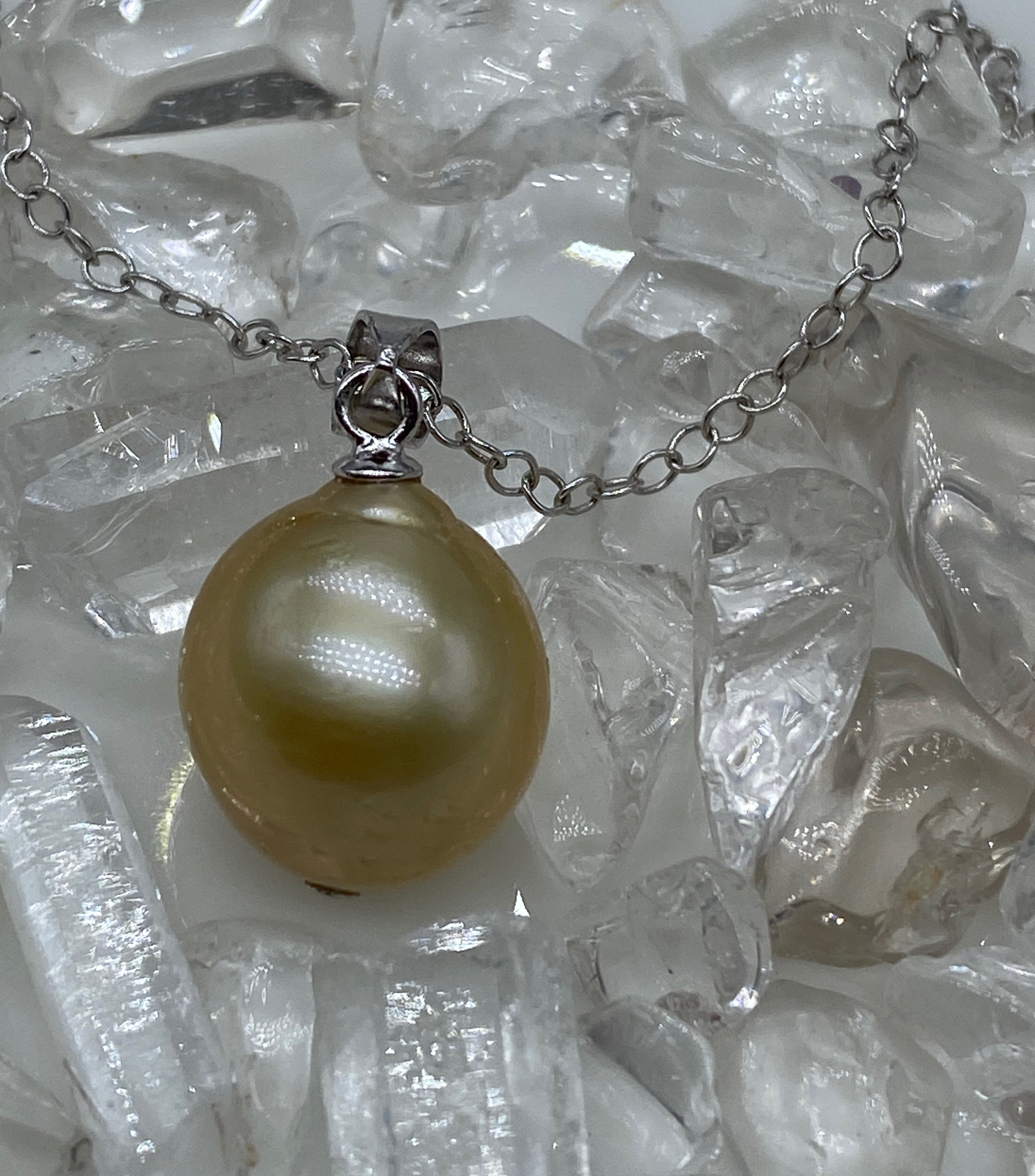 南洋真珠ネックレスM 6,860円