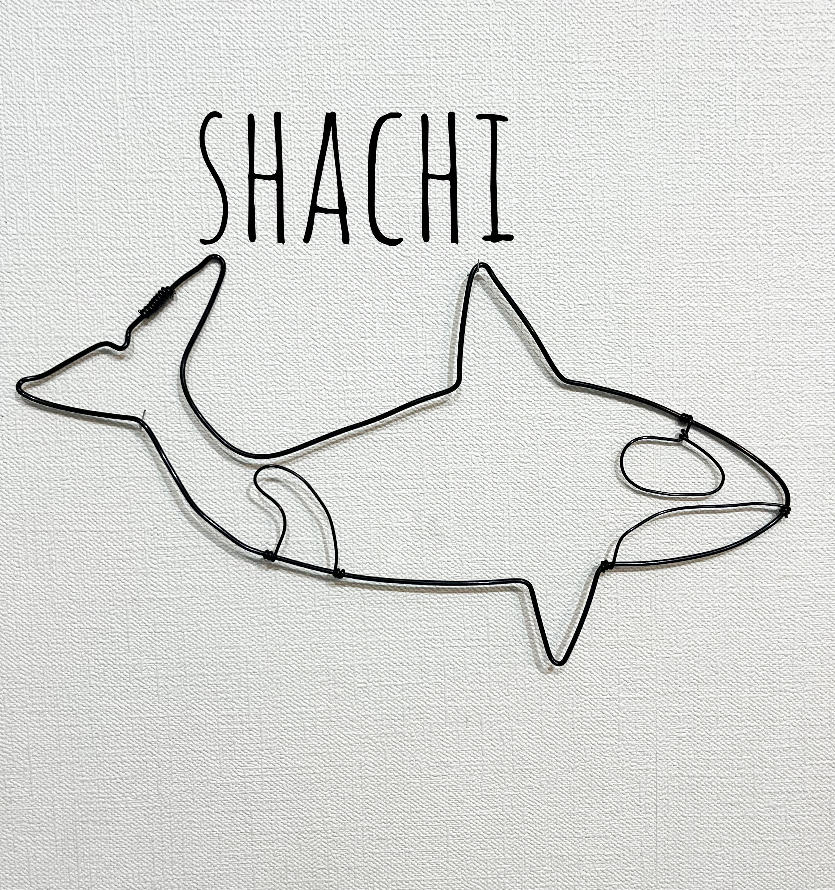 ハンドメイド オーダー 水筒 カバー サメ 魚