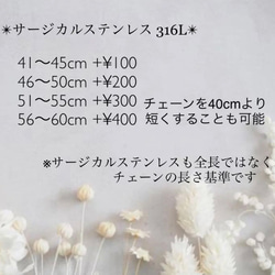 サージカルステンレス　ローズ ✴︎ コイン ネックレス　　　　　14kgf チェーンへの変更可能　薔薇 バラ 母の日 6枚目の画像