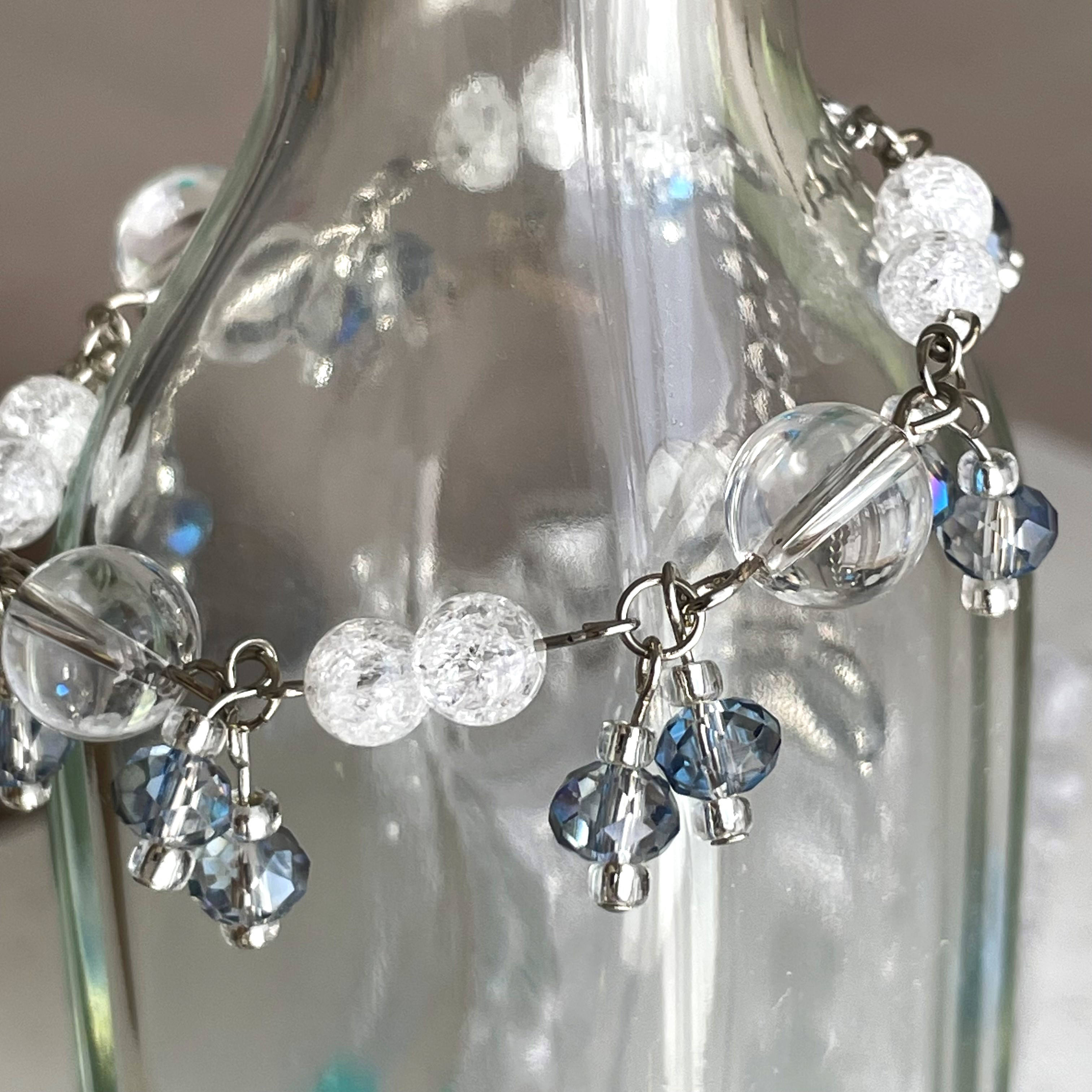 ＜雨音の浄化＞4A水晶＆クラック水晶 4,704円