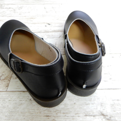 大人のナチュラルな装いに・すっと履ける・2wayベルト・ゆったり軽やか♪フラットシューズ№700 5枚目の画像