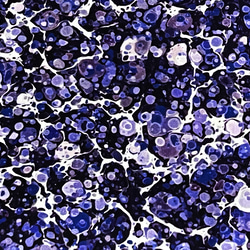 Jason Yenter 110cm x 50cmずつ切売 - マーブルアート/紫 3枚目の画像