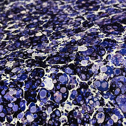 Jason Yenter 110cm x 50cmずつ切売 - マーブルアート/紫 2枚目の画像