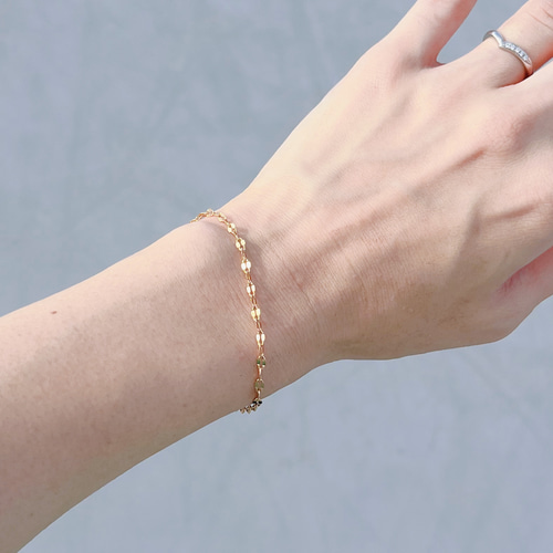 ペタルチェーンブレスレット・アンクレット ブレスレット for