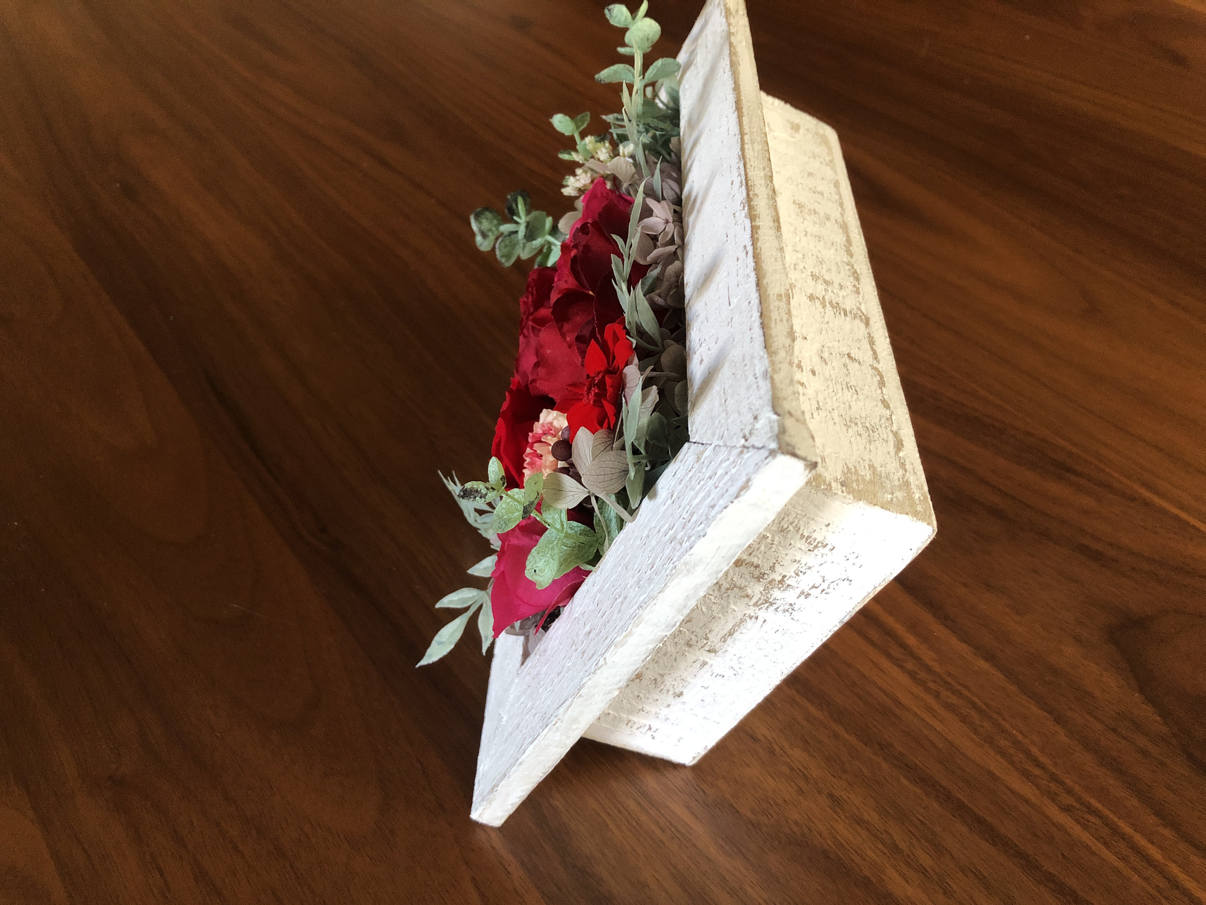 プリザーブドフラワーアレンジ