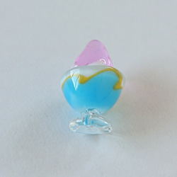 器を愛でるかき氷 (ピンク) 3枚目の画像
