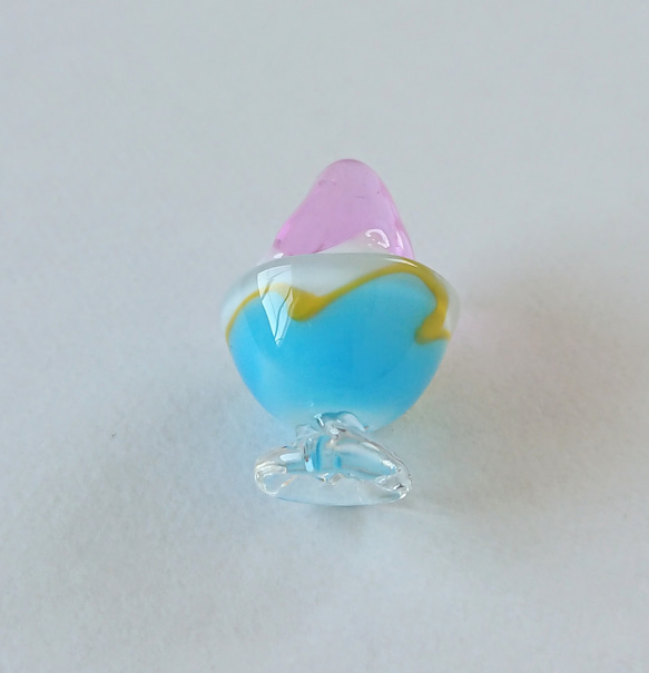 器を愛でるかき氷 (ピンク) 3枚目の画像